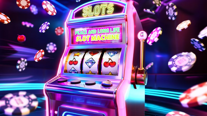 Peace And Long Life Slot Machine