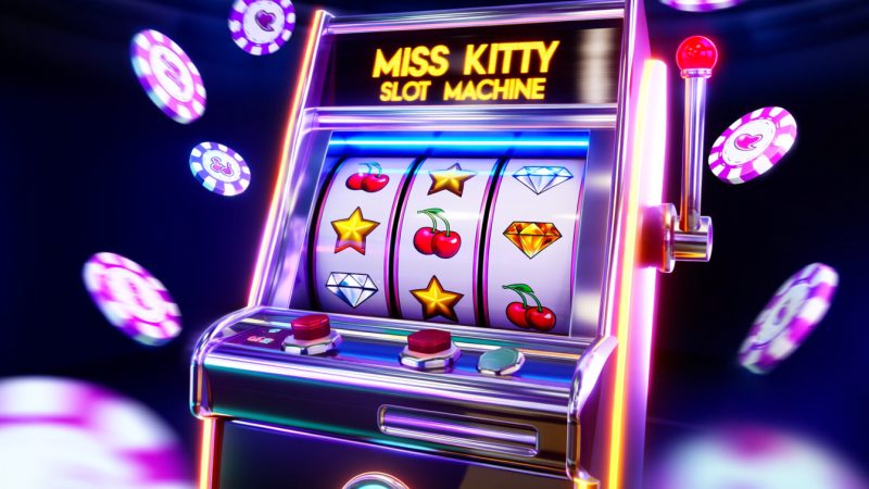 Miss Kitty Slot Machine