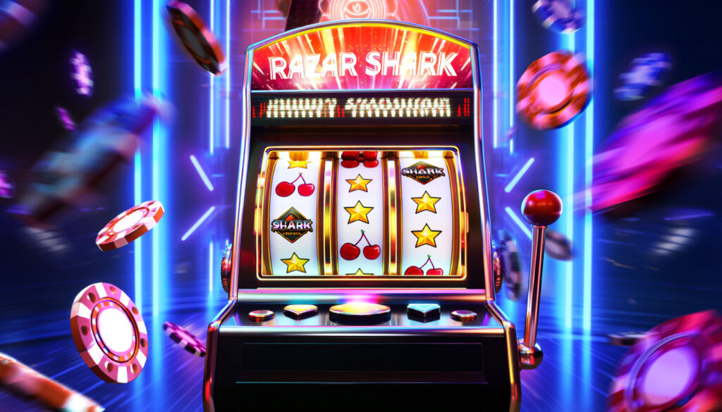 Razor Shark Slot Machine