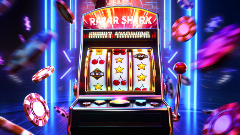 Razor Shark Slot Machine