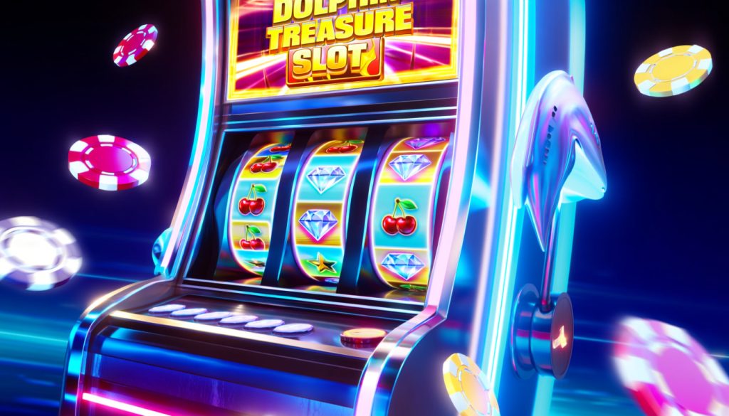 Dolphin Treasure Slot Machine