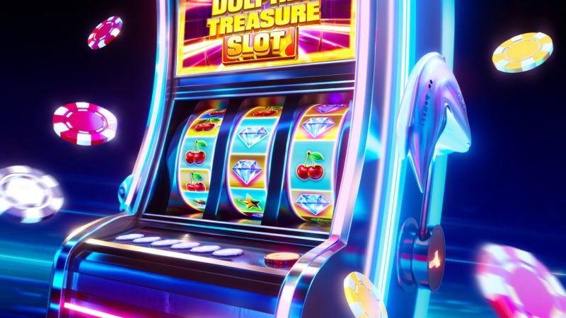 Dolphin Treasure Slot Machine