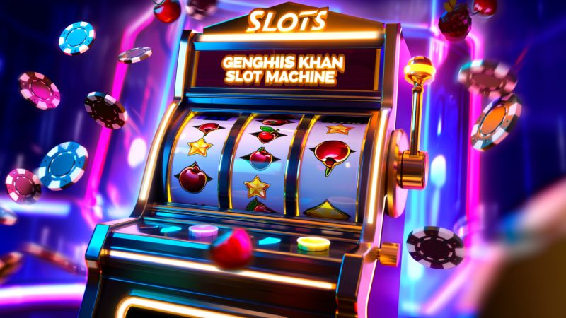Genghis Khan Slot Machine