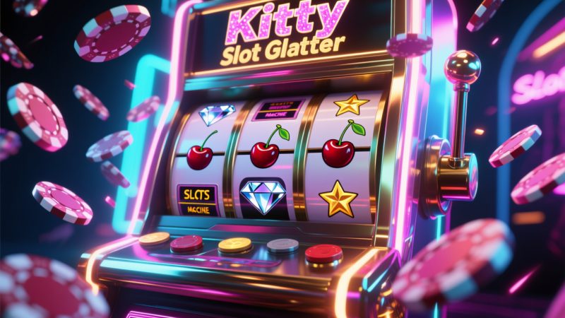 Kitty Glitter Slot Machine