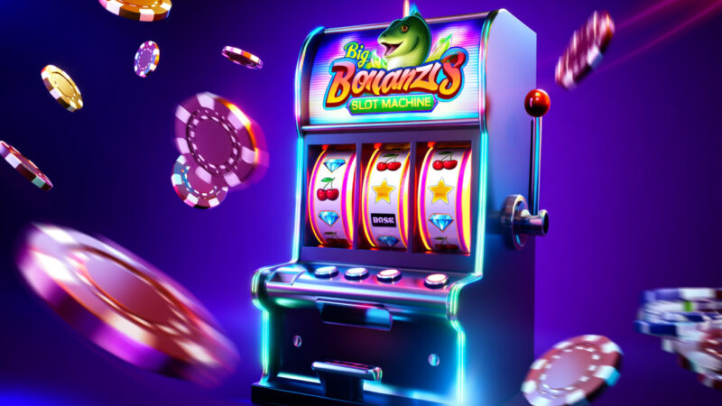 Big Bass Bonanza Slot Machine