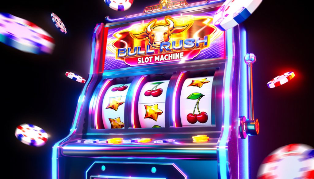 Bull Rush Slot Machine