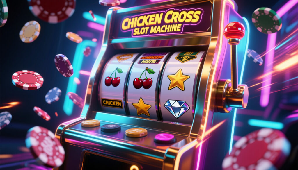 Chicken Cross Slot Machine