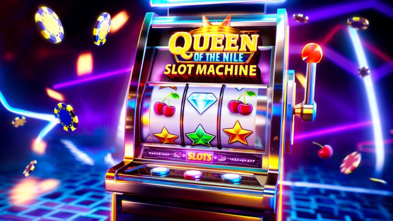Queen Of The Nile Slot Machine
