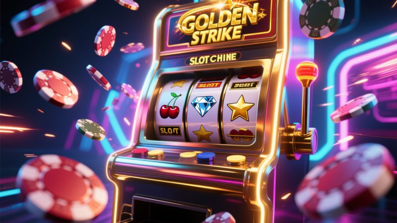 Golden Strike Slot Machine