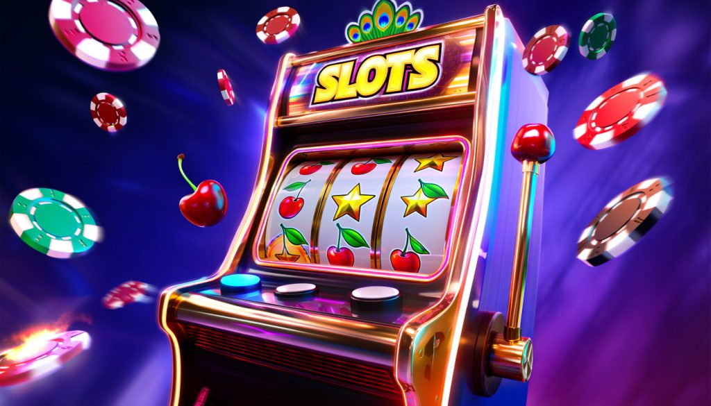 Peacock Princess Slot Machine