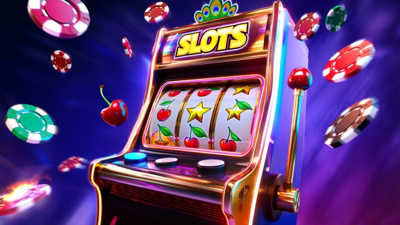 Peacock Princess Slot Machine