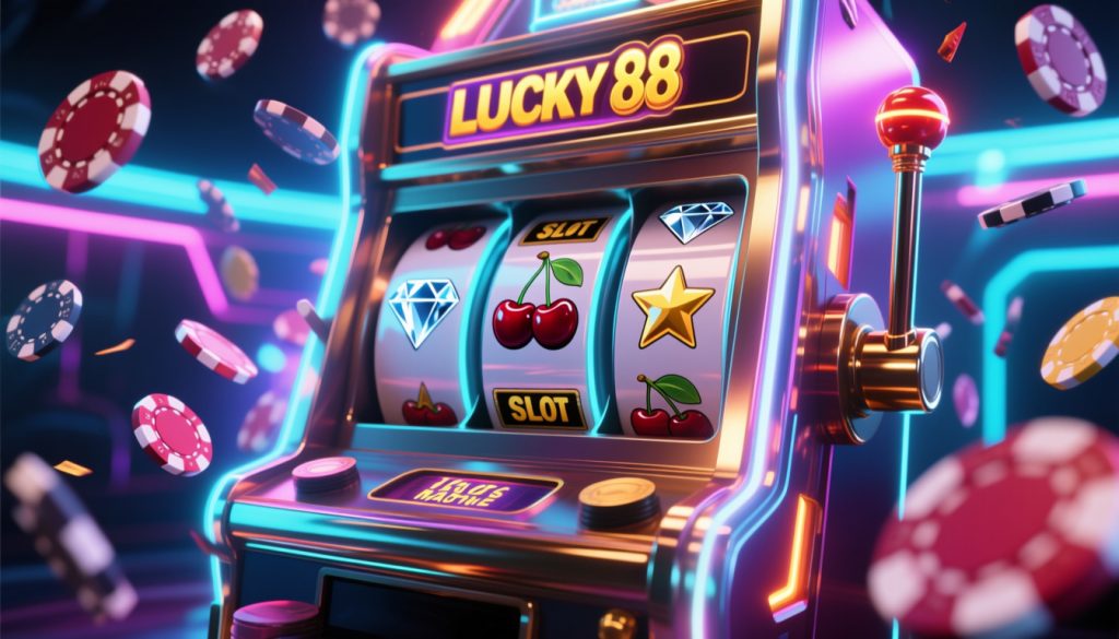 Lucky 88 Slot Machine