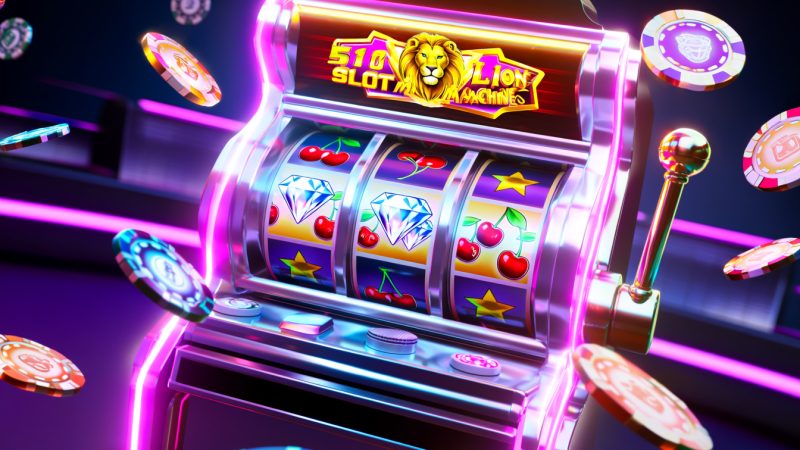50 Lions Slot Machine