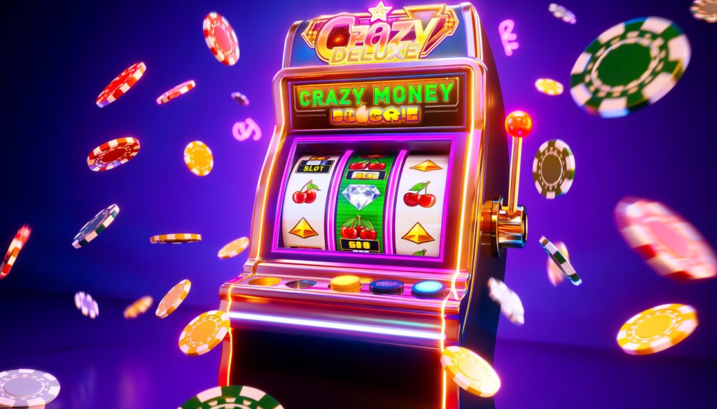 Crazy Money Deluxe Slot Machine