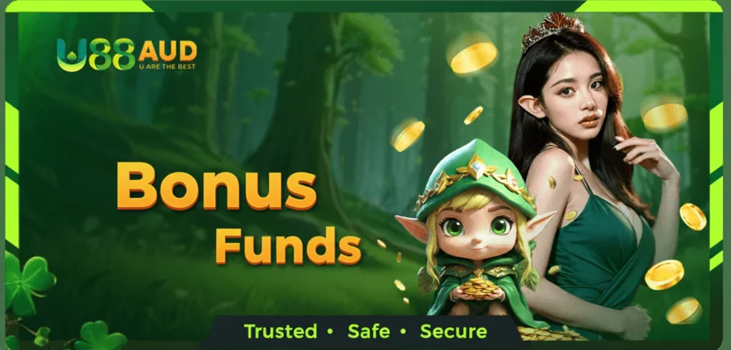U88 Casino Bonus Funds