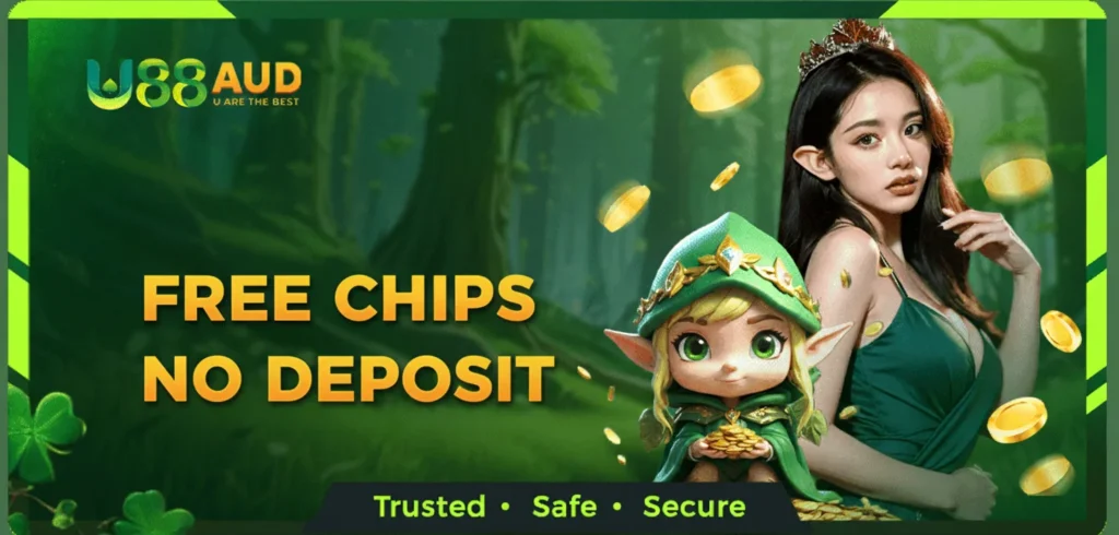 U88 Casino Free Chips No Deposit