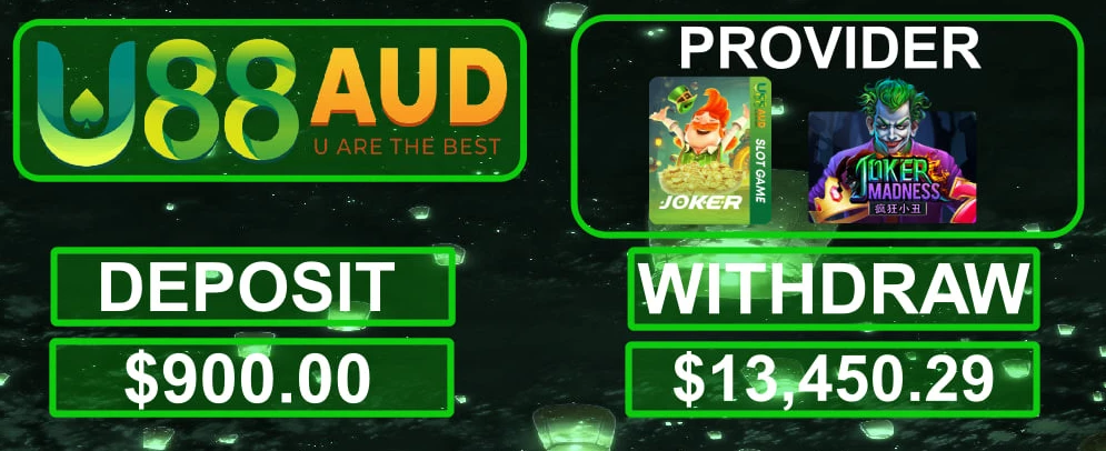 U88 Casino Withdrawal